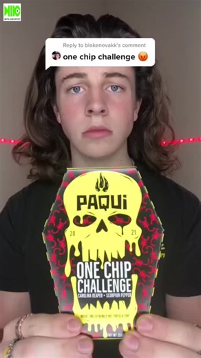 One Chip Challenge No Reaction Videos Compilation