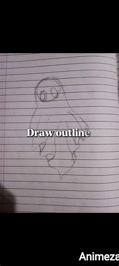 👻 Drawing Ghostfreak from Ben 10 | Creepy Alien Art Timelapse ✍️🔥 #animeza