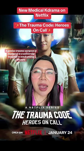 The Trauma Code: Heroes On Call - New Medical Kdrama