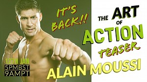 171K views · 8.8K reactions | The Art of Action is back!! This Tuesday Scott Adkins discusses all things action with star of the Kickboxer reboot and Jiu Jitsu - Alain Moussi. #ArtofAction #ScottAdkins #AlainMoussi | Scott Adkins | Facebook