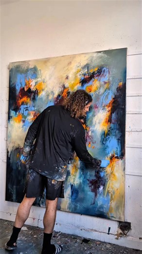 186K views · 3.8K reactions | 'Alchemy 2' will be exhibiting at Artsource,RDS,Dublin www.davidlee.studio #art #abstractart #painting #irishart | David Lee Artist | Facebook