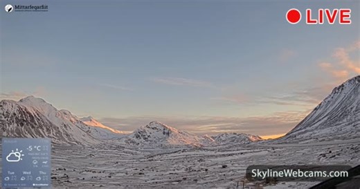 【LIVE】 Kamera na żywo Kulusuk – Grenlandia | SkylineWebcams
