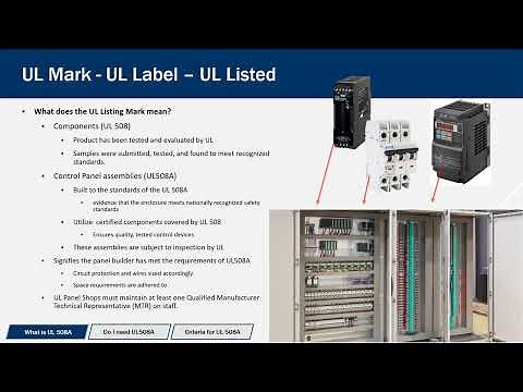 UL508A Overview - Chad Heitschmidt