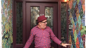 5.7K views · 57 reactions | Brandon gives a sneak peek behind the scenes at the Kaffe Fassett Studio. | Kaffe Fassett Studio | Facebook