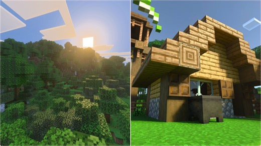 Vibrant Visuals vs RTX pack for Minecraft Bedrock Edition: What's the difference?