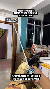 122K views · 514 reactions | Measuring Tape LUCID STORE MANIPUR 8256933570 | Lucid Store Manipur | Facebook