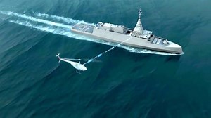 BELH@RRA Stealth Digital Fighting Frigate