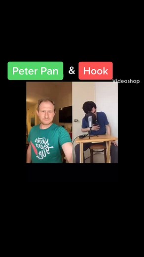 Captain Hook and Jake Neverland Pirates Voice Actor Duet