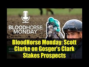 BloodHorse Monday: Scott Clarke on Gosger's Clark Stakes Prospects