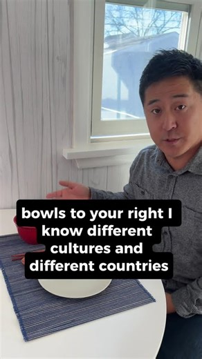 How to set the table for a Korean Meal