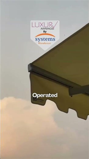 Retractable Awning for Terrace | Modern Outdoor Shade Solution - Systems Outdoors