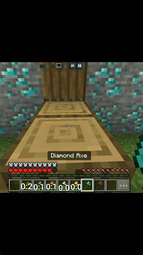 Minecraft all axe mining speed taste #india #minecraft #gaming #minecraftshorts