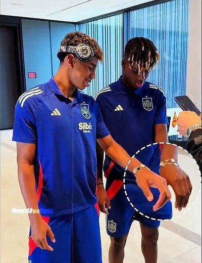 Yamal And Nico William Before Now 💔🥺