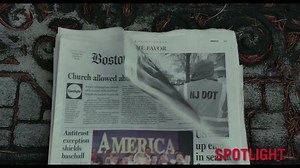 Tomorrow, read the secrets between the lies. #SPOTLIGHT. Book now: spotlightmovie.co.uk | Spotlight Movie