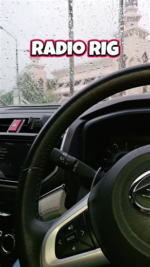 Radio RIG Buat di Mobil dengan Icom 2300H