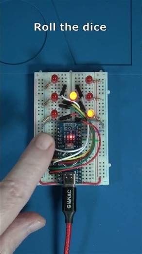 Arduino Dice #shorts #arduino