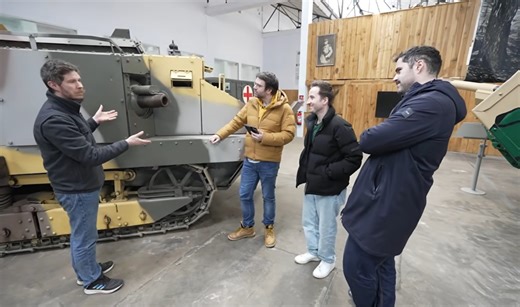Saumur. Vidéo : Le musée des blindés cartonne sur Youtube grâce à une vidéo de Joueur du Grenier - Saumur Kiosque