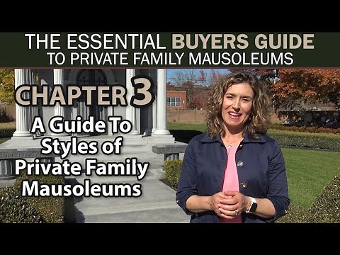 Mausoleum Design Styles & Costs, US Buyers Guide 2023 [Modern, Single Crypt, Family & Side by Side]