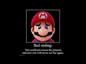 Mario: all endings meme