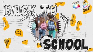 3D Sketch School Time Intro