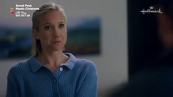 13K views · 494 reactions | Pizza is better shared, anyway.  Check out this sneak peek at the all new "Mystic Christmas," then be sure to tune in tomorrow at 8/7c! | Hallmark Channel | Facebook