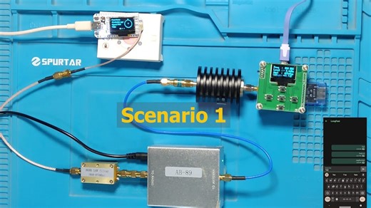 Meshtastic RF Power Testing of US-915MHz & EU-868MHz Bidirectional RF Amplifier by Technology Master