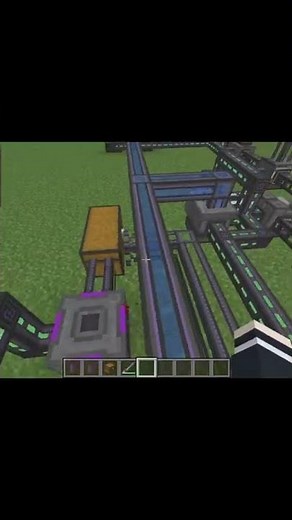 【マインクラフト】工業MOD『Mekanism』の鉱石5倍化施設の作り方を1分で紹介！！【MOD紹介】【ゆっくり】 #Short