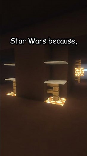 MINECRAFT STAR WARS HOUSE