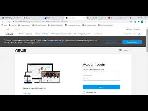 #Asus#Product#Registration