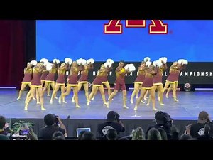 University of Minnesota Dance Team Pom 2023