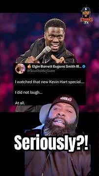 Kevin Hart’s “Acting My Age” special is EXPOSING the haters. | Larry Starks Comedy