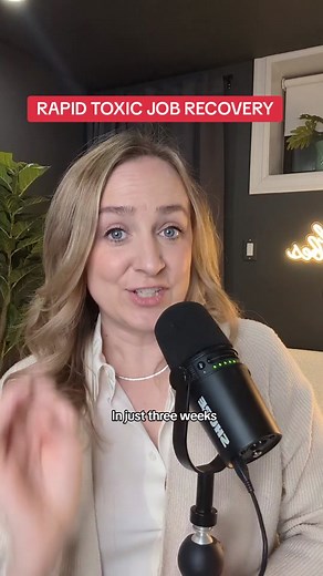 from tortured and suffering for YEARS to not giving a F in 3 weeks. here's how my client stopped letting her toxic boss get to her #career #toxicjob