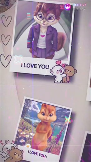 ❤️Chipettes lovers ♥️#foryou #thechipettes #love #music #colonelkkjϟ #duet #song #嗡嗡嗡 #edit #cute