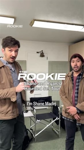 101K views · 265 reactions | Ever wondered what it’s like to be Shane? Join the ghouligans on a BTS tour of The Rookie set! And if you missed the episode last night, it’s streaming now on Hulu – just look for The Rookie season 7 episode 16 “A Deadly Secret”! | Watcher | Facebook