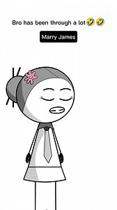 24K views · 406 reactions | Bro has been through a lot藍藍 #animation #comedy #reels #funny #couple #humor | Madanimationss | Facebook