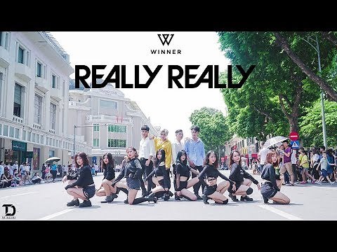 [KPOP IN PUBLIC CHALLENGE] WINNER (위너) – REALLY REALLY Dance cover by The Dazzlers from Vietnam