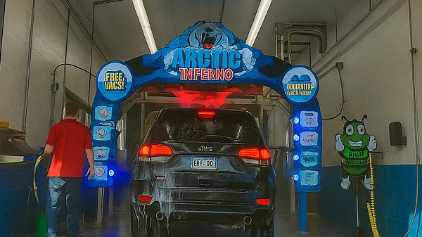 Revolutionizing Car Cleaning with Steve's Auto World Mini Sonny’s Car Wash Tunnel