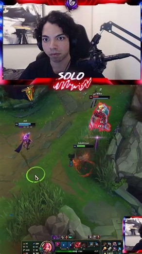 GET OUTPLAYED #leagueoflegends #katarinamontage #gaming #solohitman #katarina #outplay