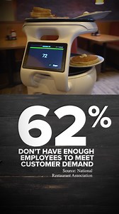4.1K views · 21 reactions | Have you walked into a restaurant and seen one of these robots? Investigate TV+ reveals why business owners are supplementing their staff today at 10am on 13abc. | 13abc | Facebook
