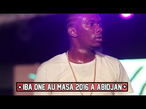 Iba One, Prestation au Masa 2016 à Abidjan en Côte D'Ivoire (Vidéo)