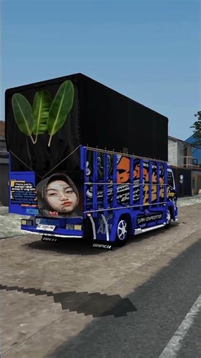 review sinematik truk anti modus biru full mbois 😜😜🔥