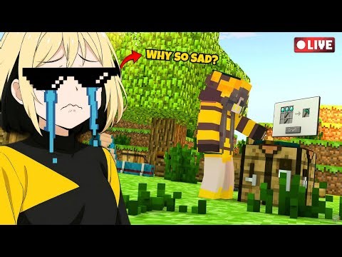 Ami Crying 🥺 Lets Play Some Games 👍🏻 || Minecraft+ other games Live