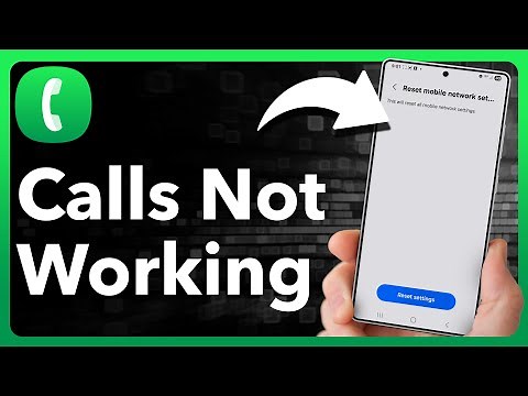 How To Fix Incoming And Outgoing Calls Not Working On Android