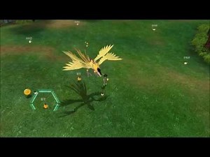 Digimon Masters Online - Hawkmon - all evolutions and attacks