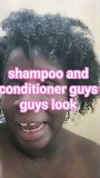 our homemade shampoo.