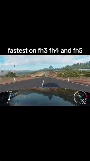 Fastest Cars in Forza Horizon Series