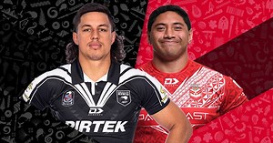 Kiwis v Tonga XIII