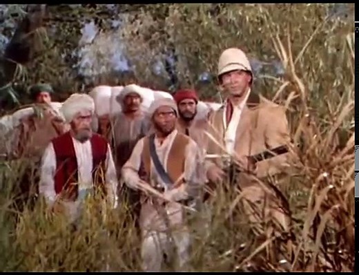 Bengal Brigade (also known as Bengal Rifles) 1954 Rock Hudson (1)