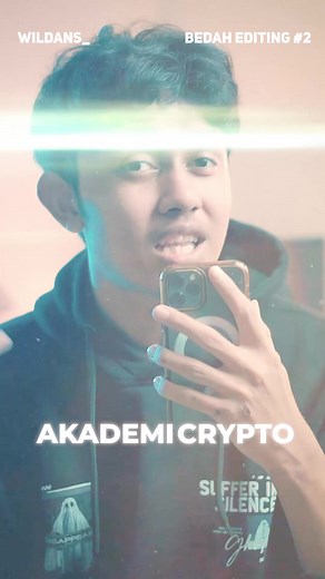 Animasi text ala akademi Crypto #tutorial #adobepremiere #editor