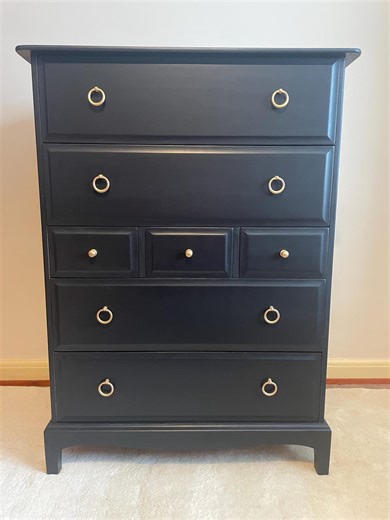 Upcycled Stag Minstrel Chest of Drawers Mid Century - Etsy